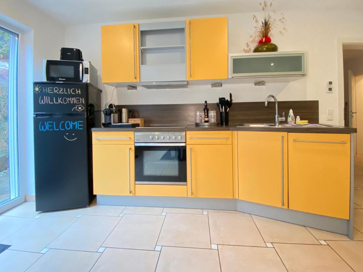 2 Zimmer Apartment, 70 Qm, Max 4 Pers, Private Terasse, 2 Parkplaetze, Internet 250 Mbit Gärtringen Exteriér fotografie