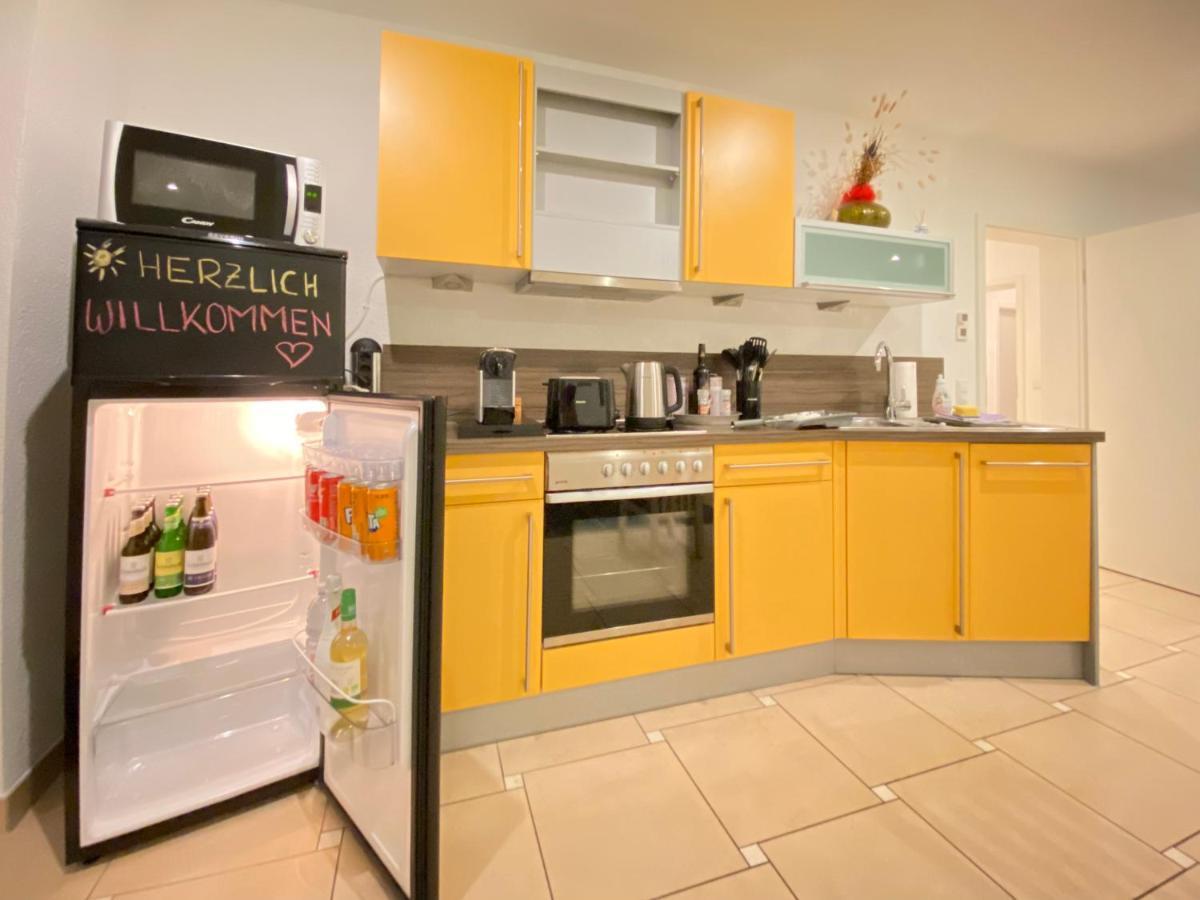 2 Zimmer Apartment, 70 Qm, Max 4 Pers, Private Terasse, 2 Parkplaetze, Internet 250 Mbit Gärtringen Exteriér fotografie